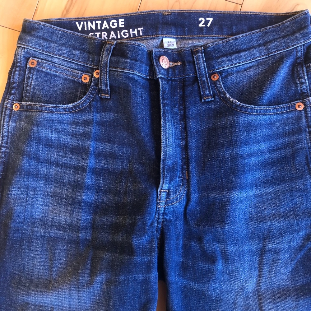 J.Crew Vintage Syle Denim